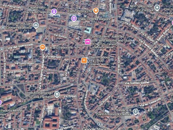 negozio in affitto a Padova in zona Centro Storico