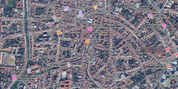 negozio in affitto a Padova in zona Centro Storico
