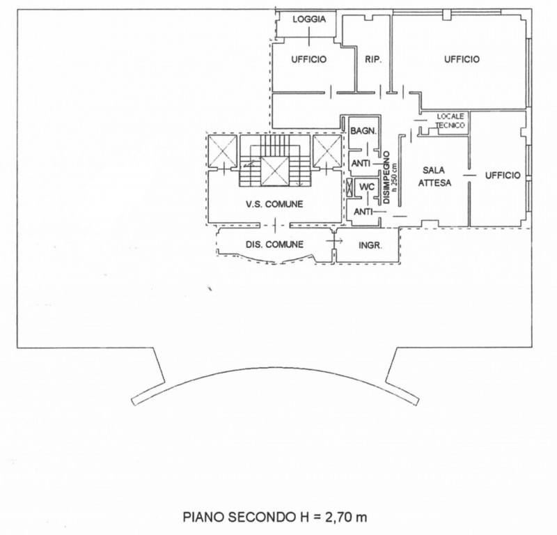 ufficio in affitto a Padova