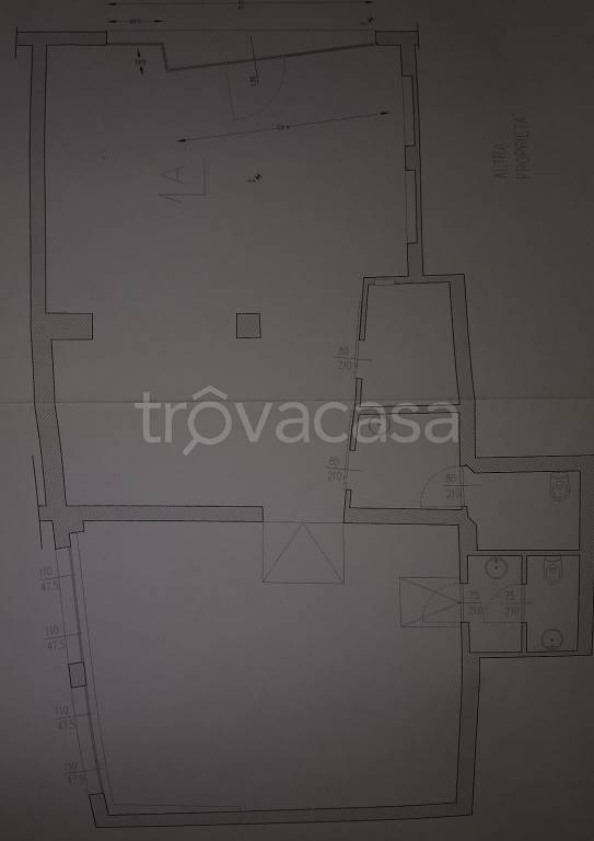 negozio in affitto a Padova in zona Centro Storico