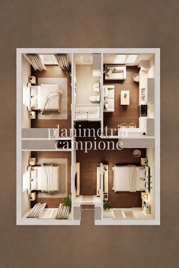 appartamento in affitto a Padova