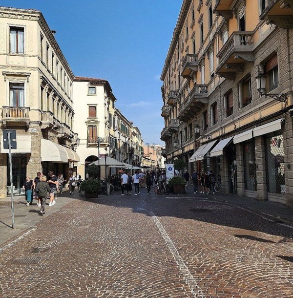 appartamento in affitto a Padova in zona Centro Storico