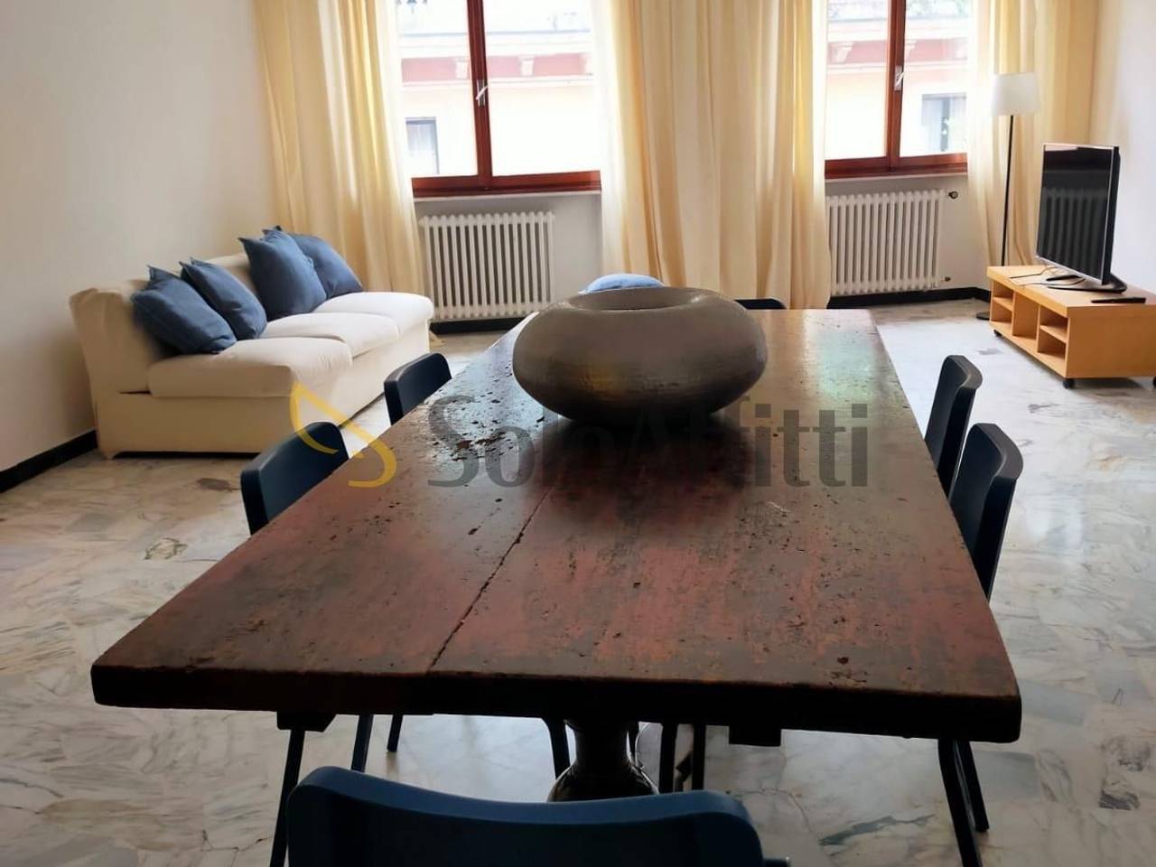 appartamento in affitto a Padova in zona Centro Storico
