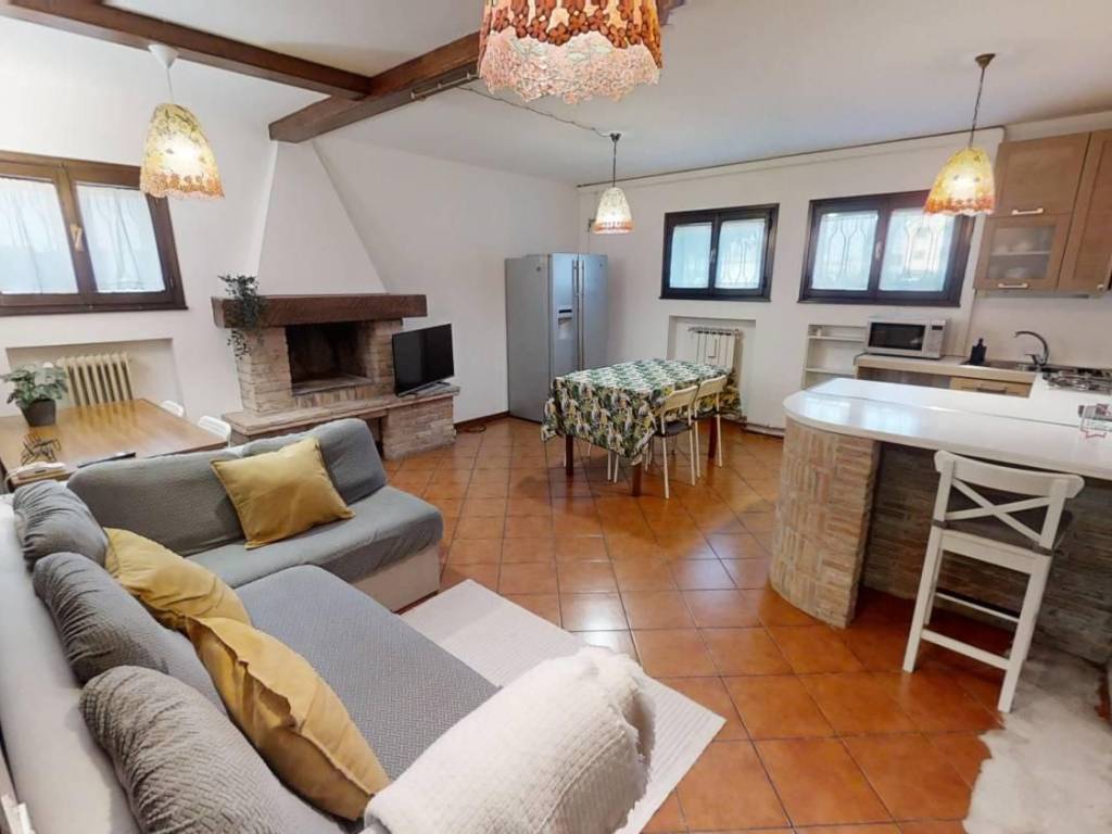 appartamento in affitto a Padova in zona Mortise