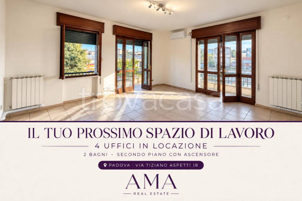 ufficio in affitto a Padova in zona Arcella