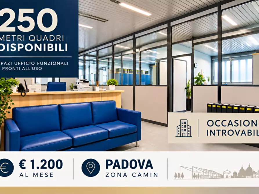 ufficio in affitto a Padova in zona Camin / Granze