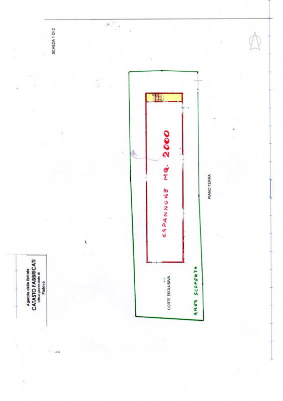 capannone in affitto a Piombino Dese