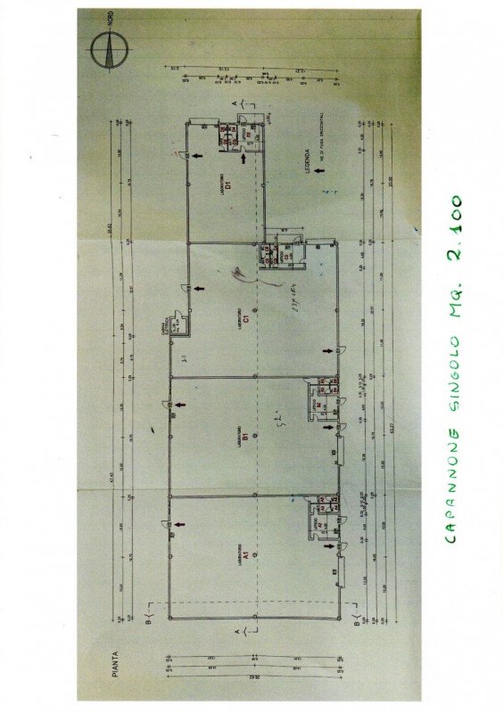 capannone in affitto a Piombino Dese