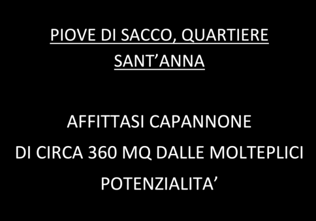 locale commerciale in affitto a Piove di Sacco