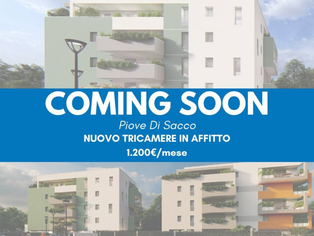 appartamento in affitto a Piove di Sacco
