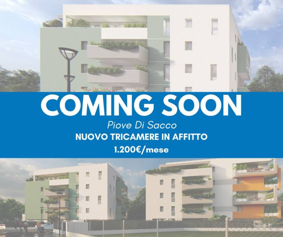 appartamento in affitto a Piove di Sacco
