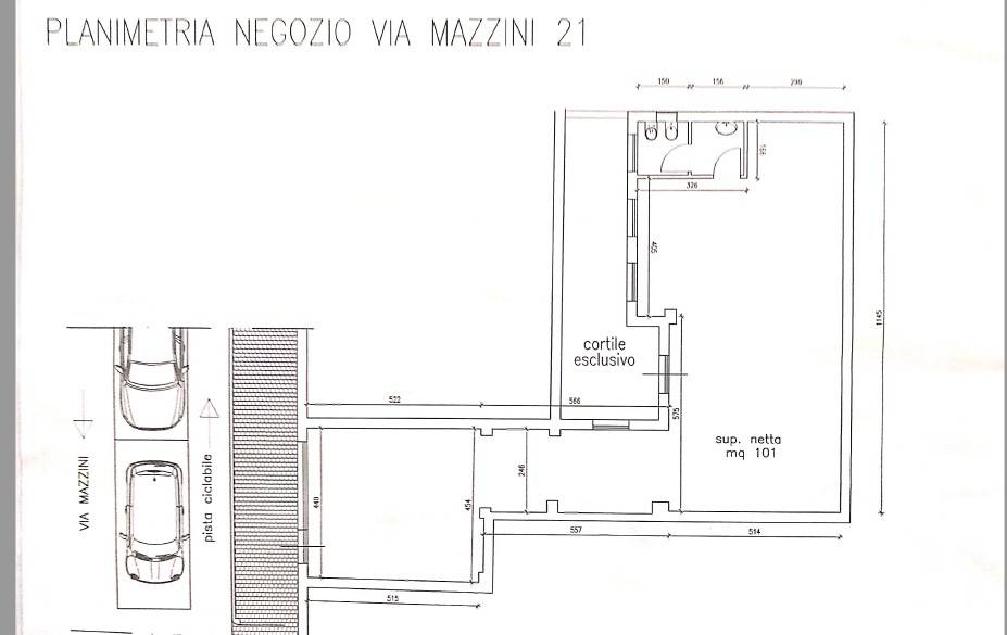 negozio in affitto a Piove di Sacco
