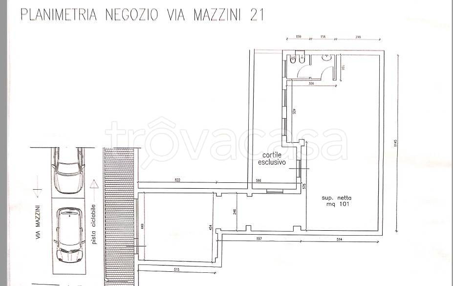 negozio in affitto a Piove di Sacco