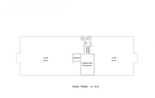 locale di sgombero in affitto a Piove di Sacco