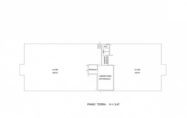 negozio in affitto a Piove di Sacco