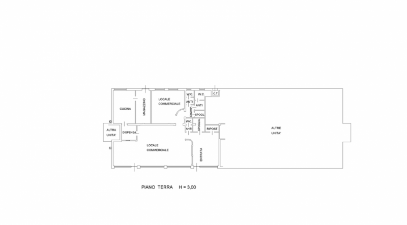 negozio in affitto a Piove di Sacco