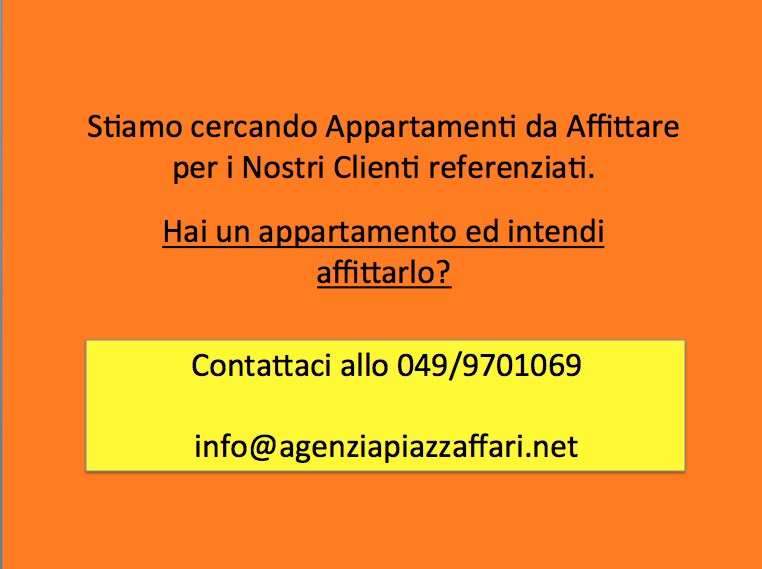 appartamento in affitto a Piove di Sacco