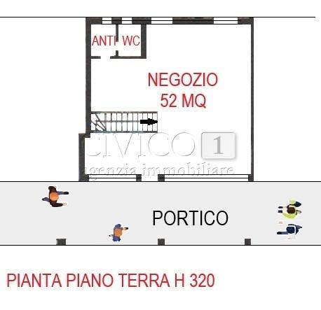 negozio in affitto a Rubano in zona Sarmeola