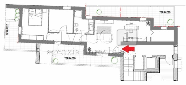 appartamento in affitto a Rubano in zona Sarmeola