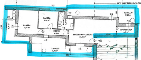 appartamento in affitto a Rubano in zona Sarmeola