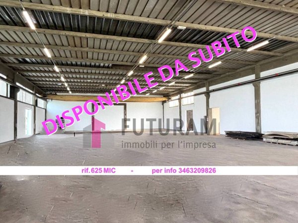 locale commerciale in affitto a San Giorgio in Bosco