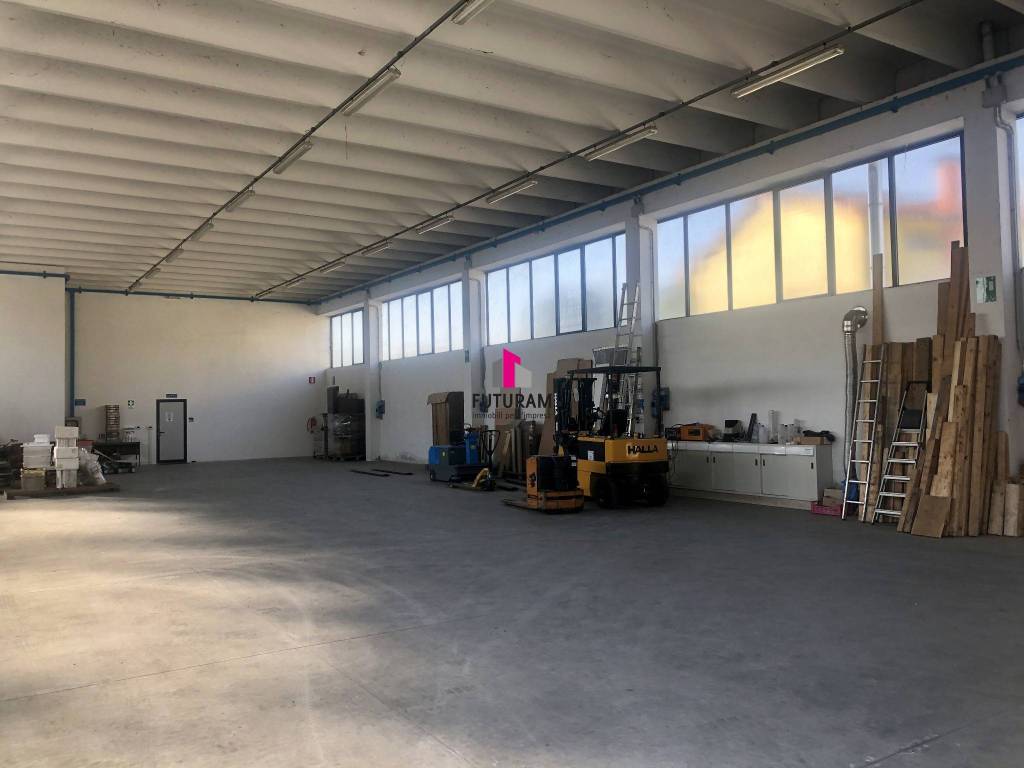 capannone in affitto a San Giorgio in Bosco