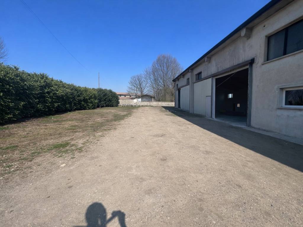 capannone in affitto a San Giorgio in Bosco in zona Paviola
