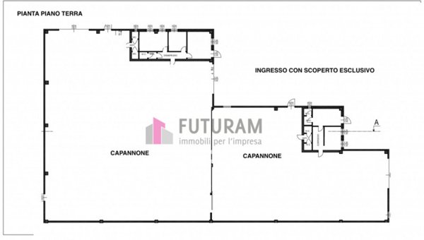 locale di sgombero in affitto a San Giorgio in Bosco in zona Paviola