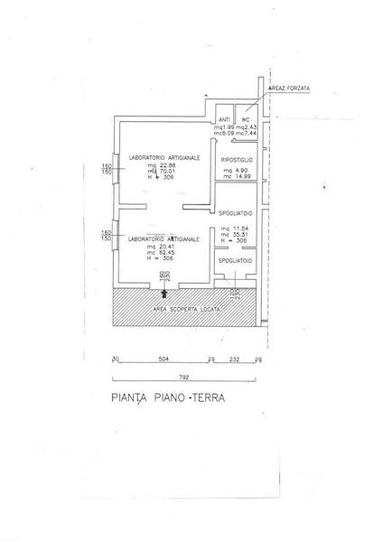 ufficio in affitto a Sant'Angelo di Piove di Sacco in zona Celeseo