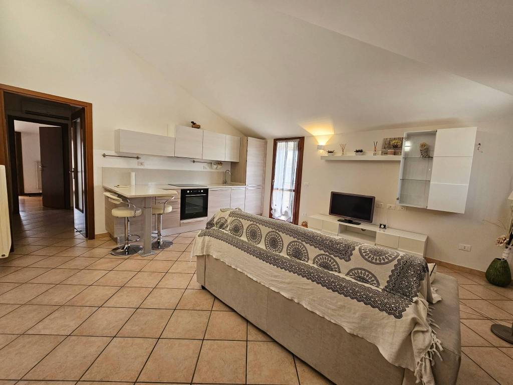 appartamento in affitto a Saonara in zona Villatora
