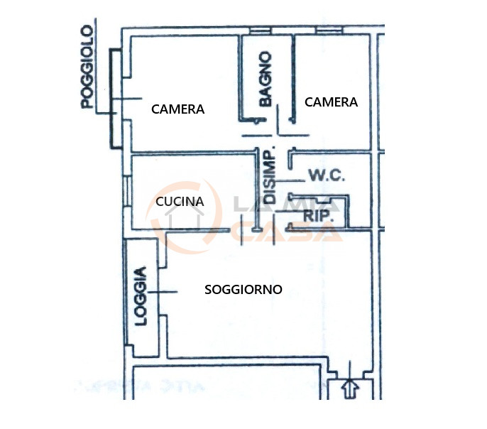 appartamento in affitto a Saonara