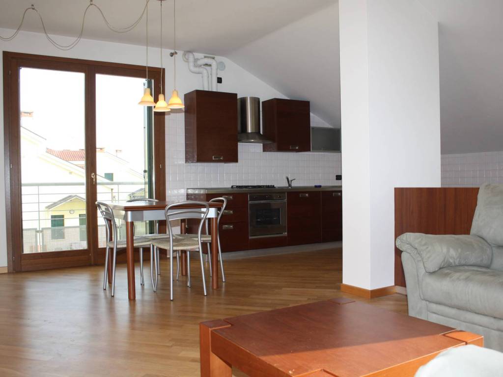 appartamento in affitto a Saonara in zona Villatora