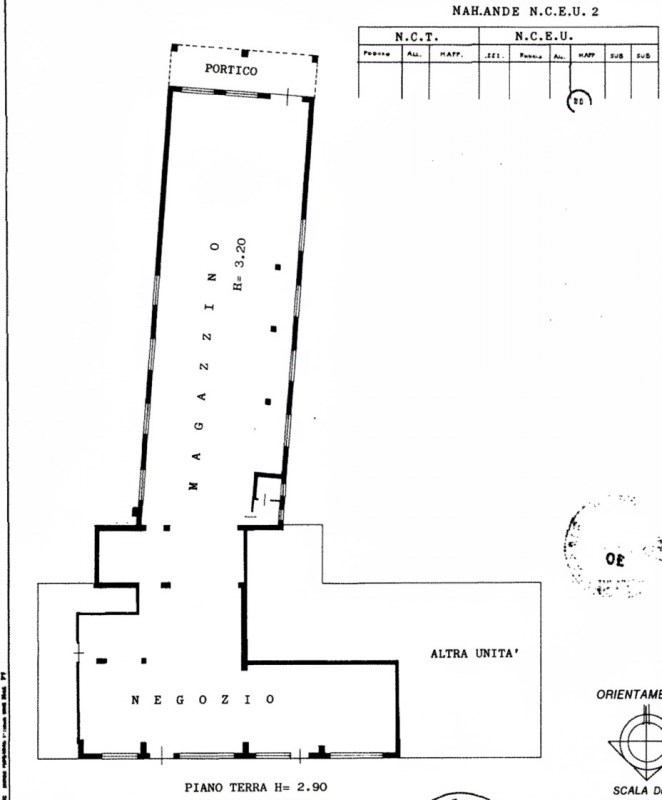loft in affitto a Saonara in zona Tombelle