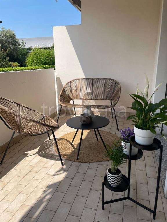 appartamento in affitto a Saonara in zona Villatora