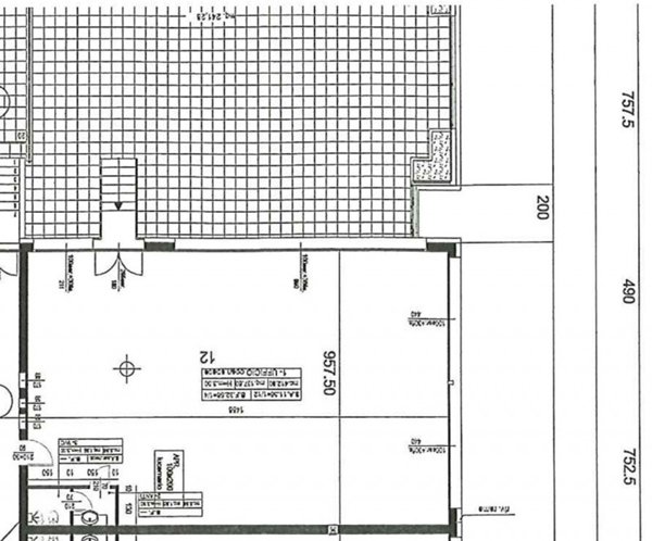 ufficio in affitto a Selvazzano Dentro in zona Tencarola