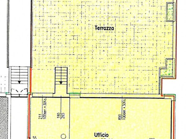 ufficio in affitto a Selvazzano Dentro in zona Tencarola