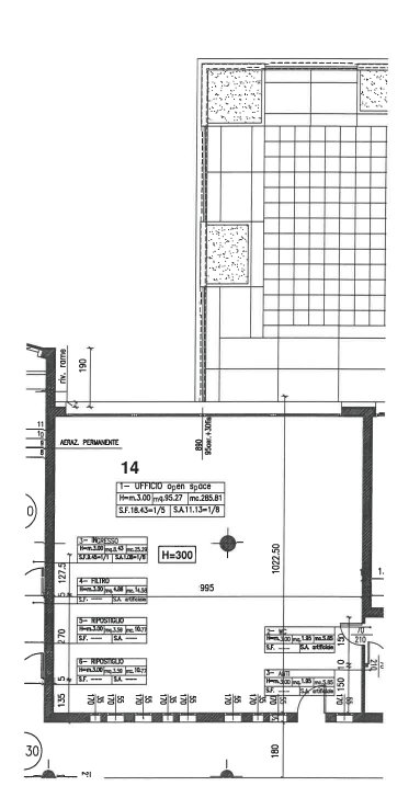 ufficio in affitto a Selvazzano Dentro in zona San Domenico