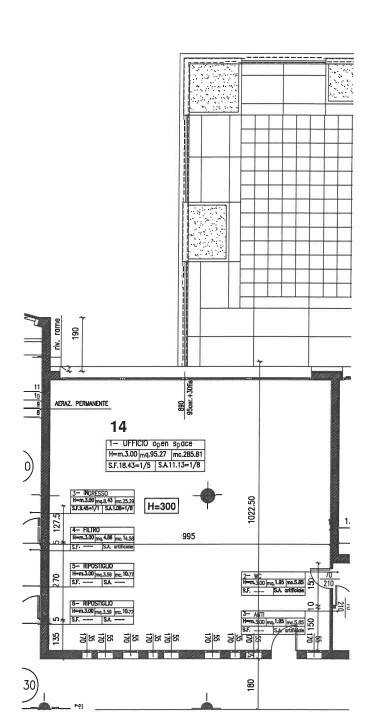 ufficio in affitto a Selvazzano Dentro in zona San Domenico