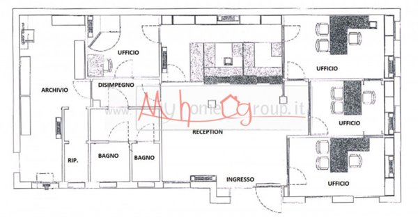 ufficio in affitto a Selvazzano Dentro in zona Caselle