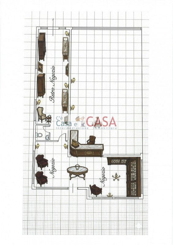negozio in affitto a Selvazzano Dentro in zona San Domenico