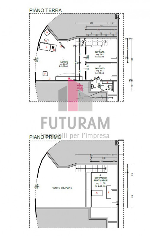 negozio in affitto a Selvazzano Dentro