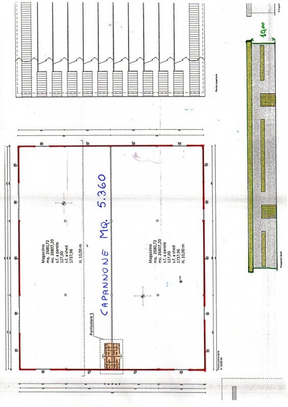 capannone in affitto a Trebaseleghe