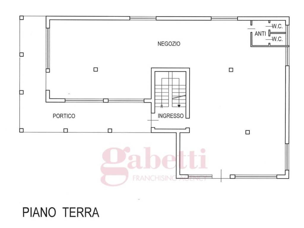 negozio in affitto a Tribano