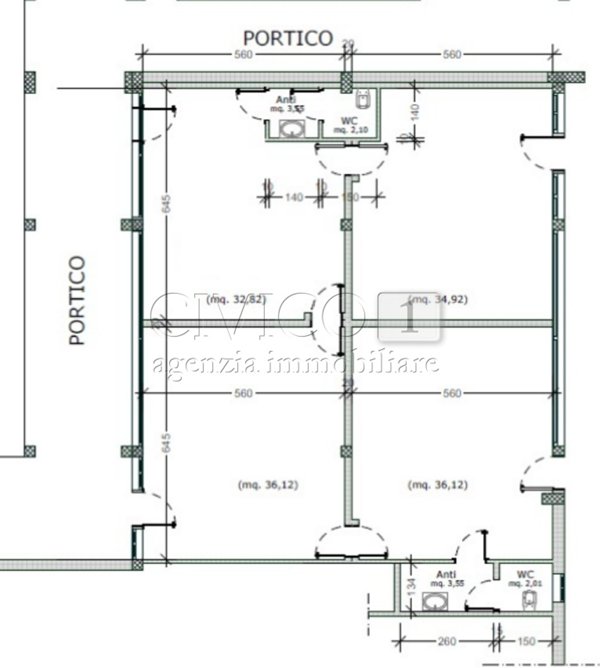 locale commerciale in affitto a Vigodarzere