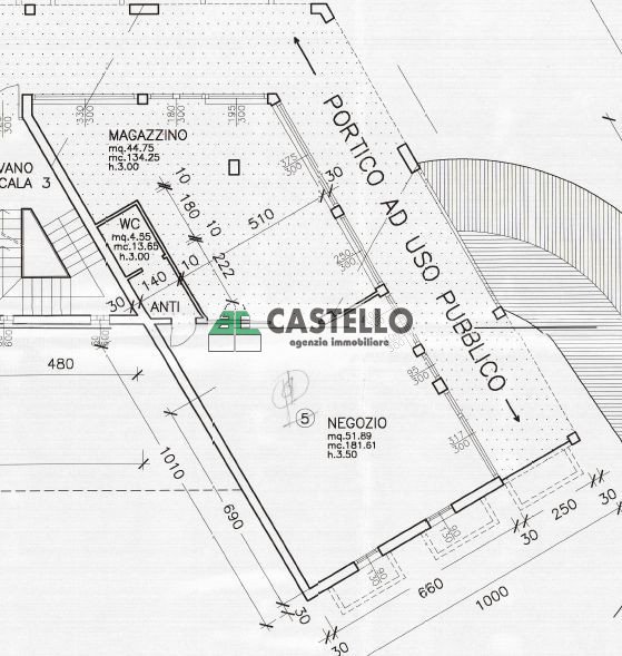 negozio in affitto a Vigodarzere in zona Terraglione