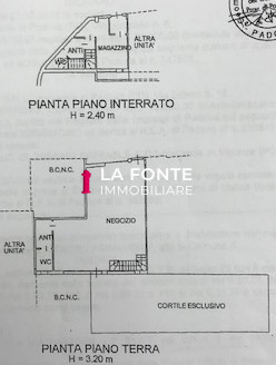 negozio in affitto a Vigonza