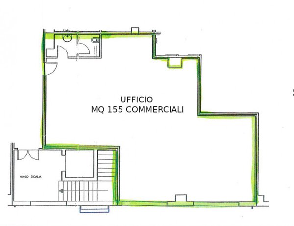 ufficio in affitto a Vigonza