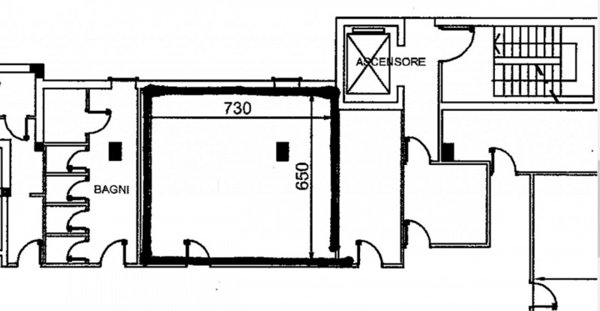 ufficio in affitto a Vigonza