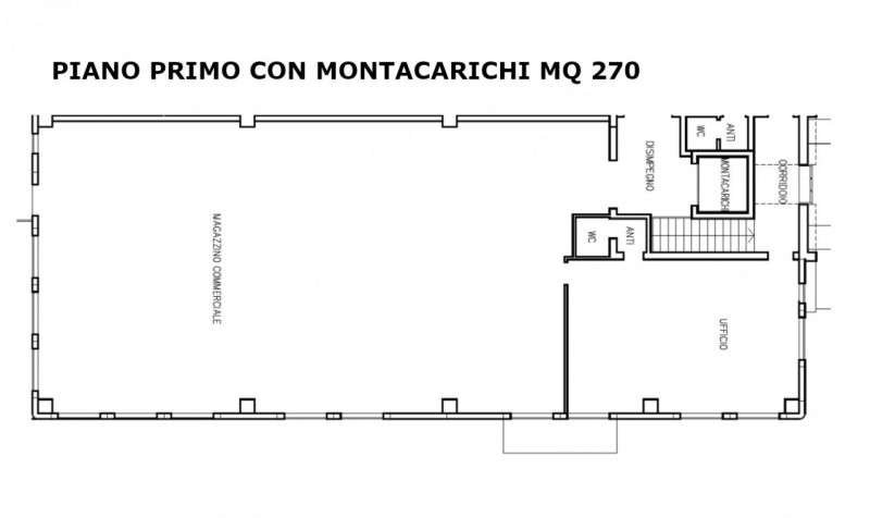 locale di sgombero in affitto a Vigonza