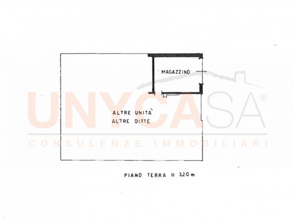 ufficio in affitto a Villafranca Padovana in zona Ronchi di Campanile